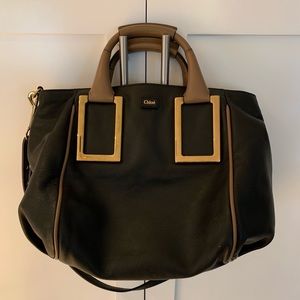 Chloe Calfskin Handbag